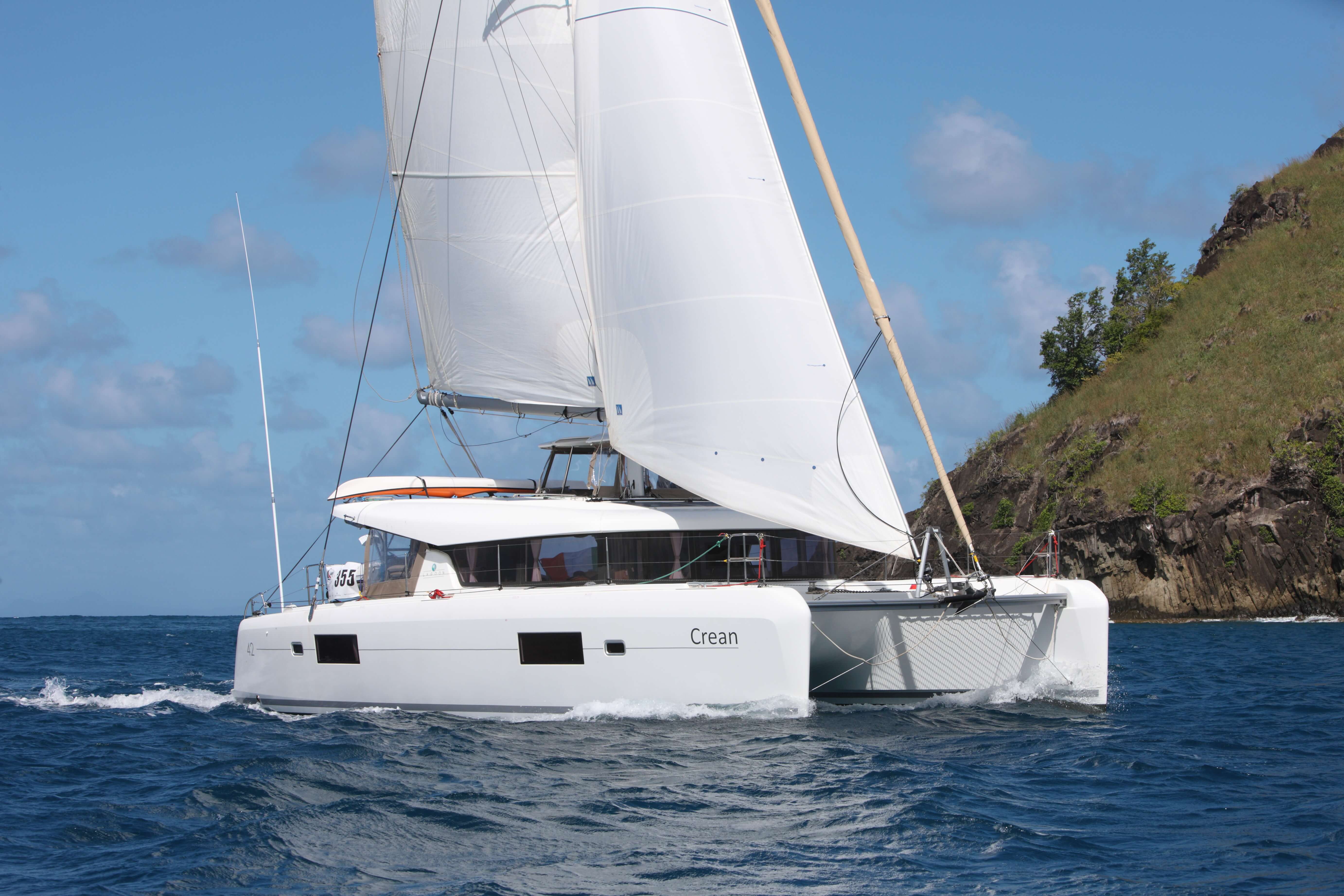 Used Sail Catamaran for Sale 2016 Lagoon 42 